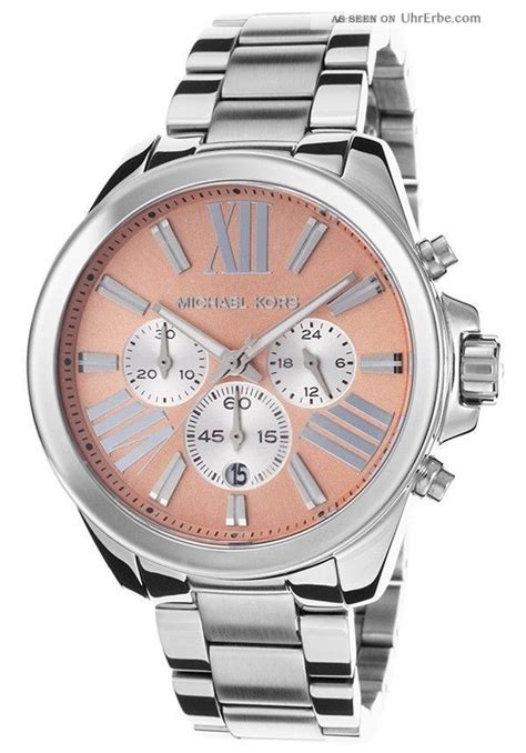 christ michael kors uhr silber rose|Michael Kors herrenuhren.